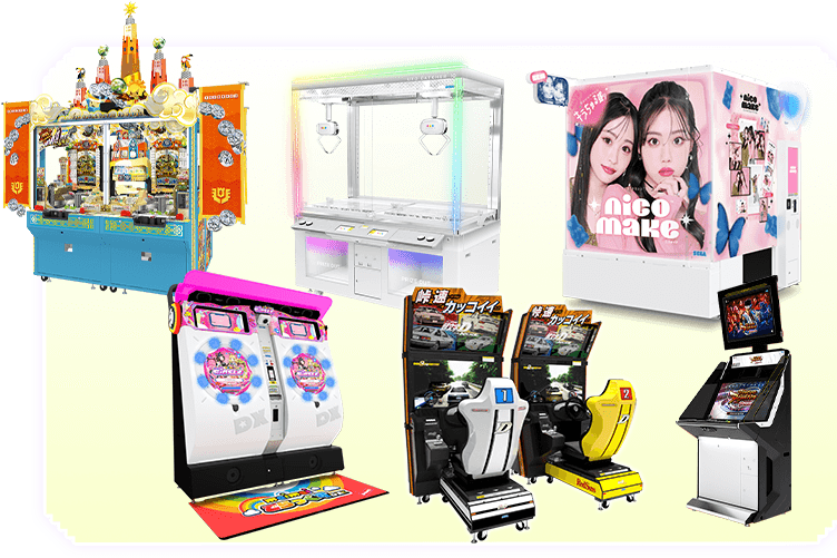 Arcade Features｜Let's Hit the Arcade! - Japanese Game Centers Guide