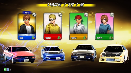頭文字D THE ARCADE｜日本のゲームセンターに行こう！【Japanese