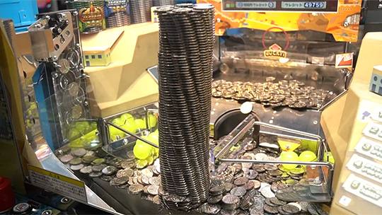 メダルゲーム　バベルのメダルタワー　センター抽選機 GAPOLI」新登場「バベルのメダルタワーW！」を最速攻略！ - GAME